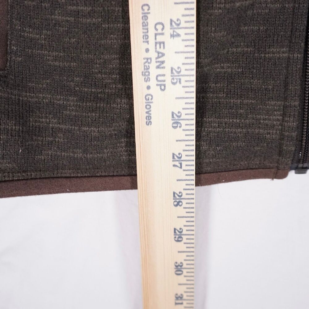 Patagonia Better Sweater Vest Full Zip Brown Mens Large - Picture 5 of 7
